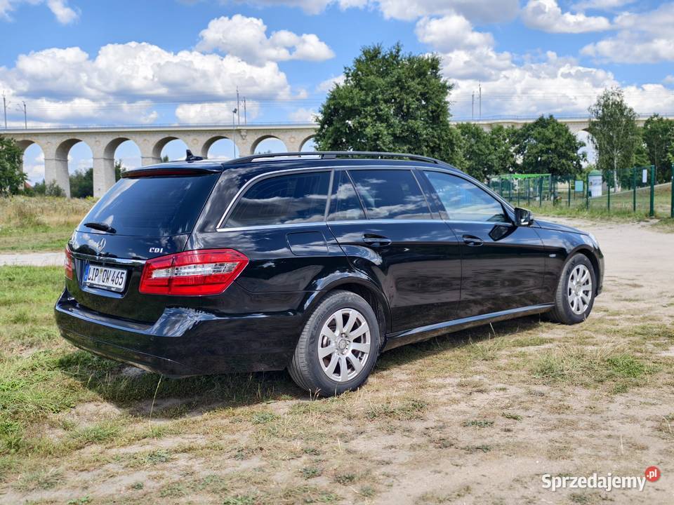 MercedesBenz Klasa E 220 T CDI DPF 2143cm3 Bolesławiec sprzedam