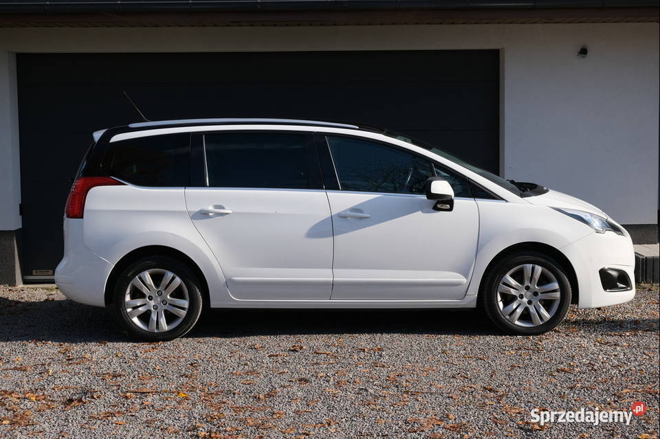 Peugeot 5008 FL 20 HDi 7miejsc Allure nawigacja radio Zamość