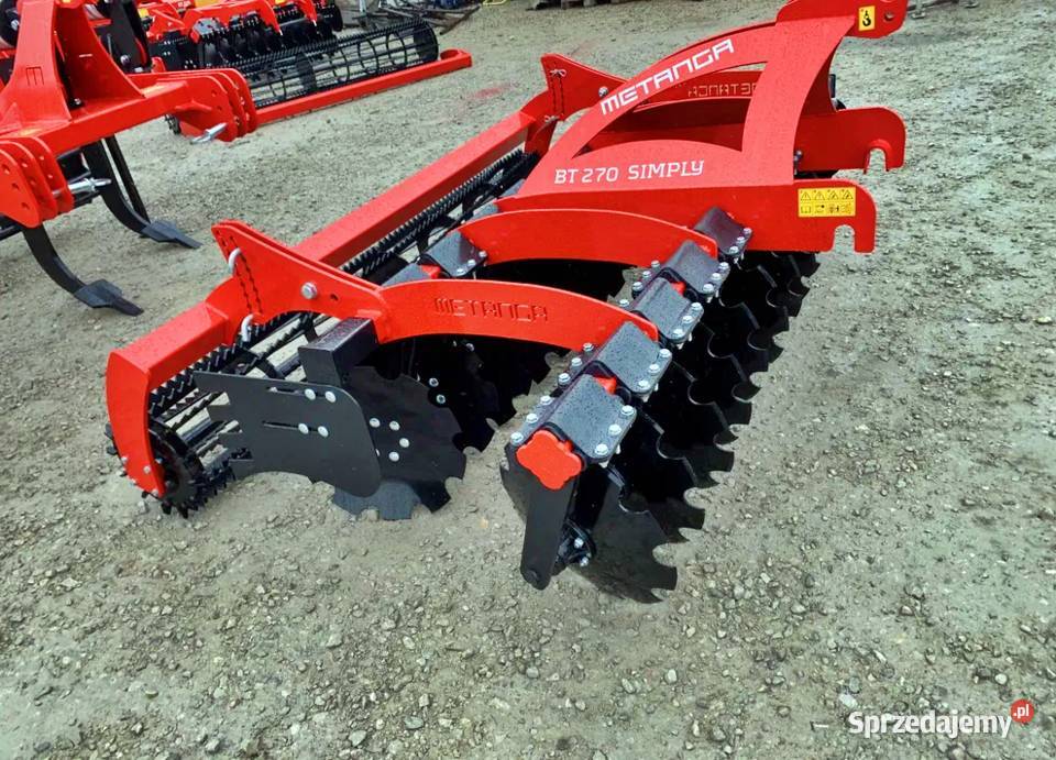 Brona talerzowa 27m Brona kompaktowa Brona podlaskie Łomża