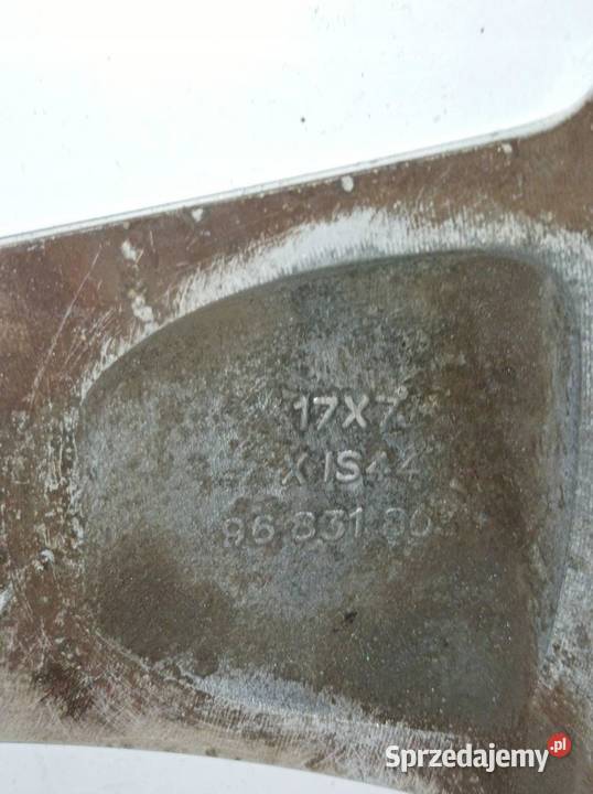 FELGA ALUMINIOWA R17 5X115 ET44 OC73 17X7J świętokrzyskie