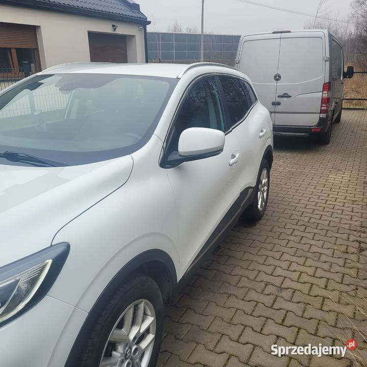 RENAULT KADJAR manualna Kadjar śląskie Sosnowiec