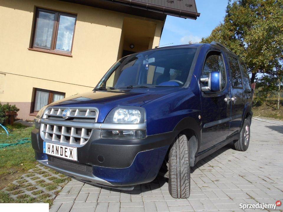 Fiat Doblo 1 9 Jtd 100km Malibu Klima Ladny I Wlasciciel Iwkowa Sprzedajemy Pl
