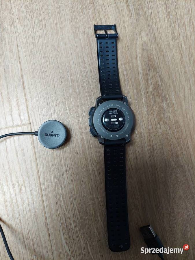Zegarek sportowy suunto Vertical titanum solar Męskie Sosnowiec