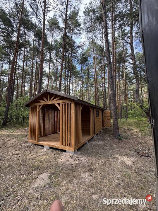 Domek narzędziowy z altaną 2w1 Cała Polska Pozostałe mazowieckie Radom