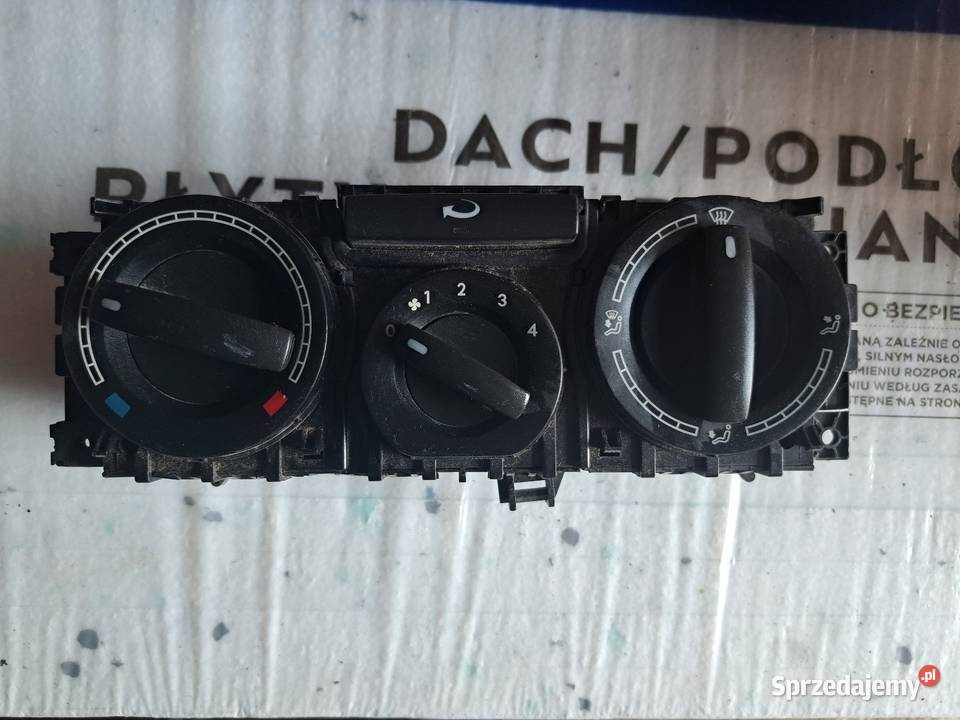 Panel sterowania nawiewem vw transporter t5 Legionowo sprzedam