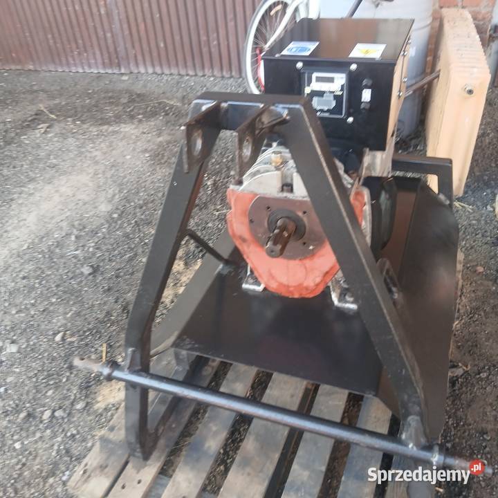 Agregat pradotworczy 27 kva do ciagnika na walek Kamieniec sprzedam