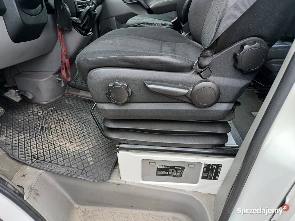 Sprinter mały 9 osób klima silnik 27 CDI uciąg Sprinter