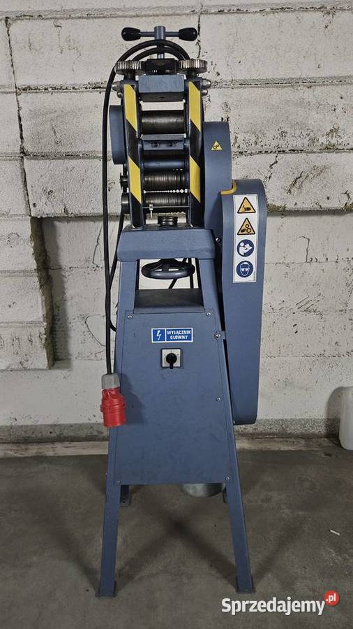 Walcarka jubilerska WJ52 Rodent Warszawa