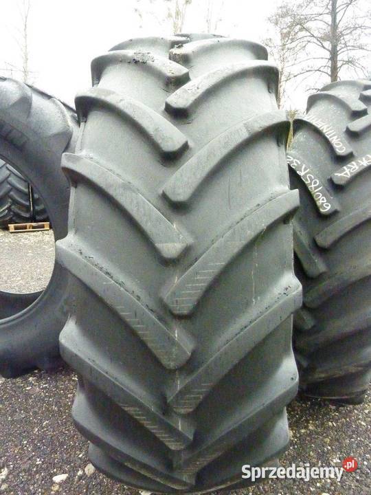 2x Opona używana rolnicza 68085R32 CONTINENTAL 32cale