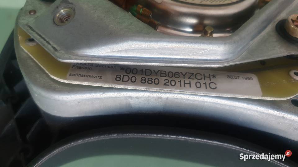 Poduszka Airbag Audi A3 8L A4 B5 A6 C5 Chmielnik sprzedam