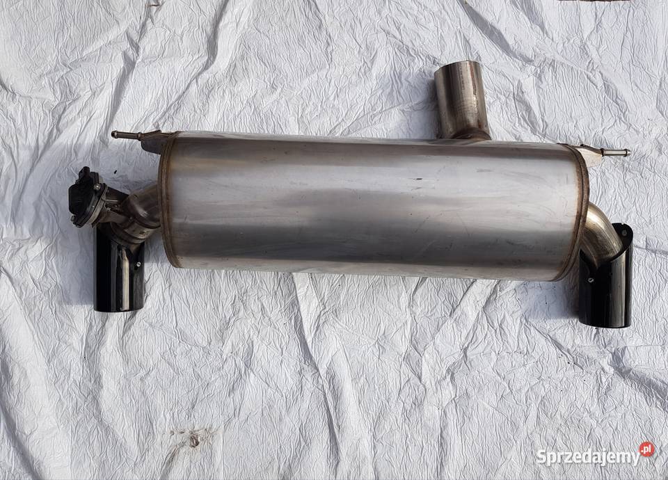 Bmw M135 tlumik koncowy opolskie Opole