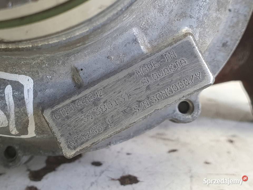 TURBOSPRĘŻARKA Volvo V40 II 20 D3 31380131 osobowe