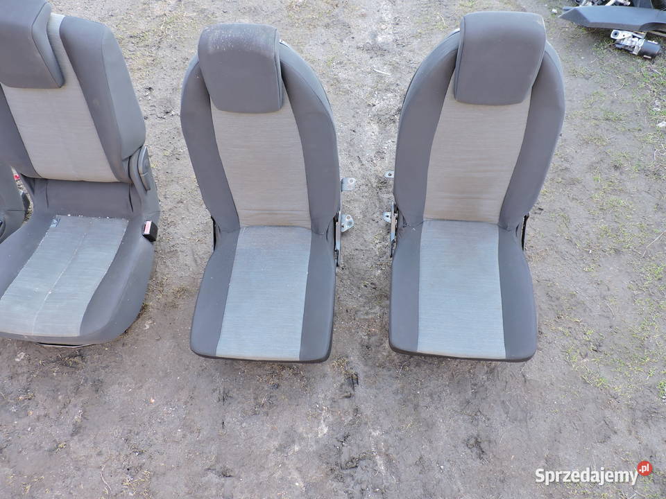 Fotele tylne Renault Grand Scenic II