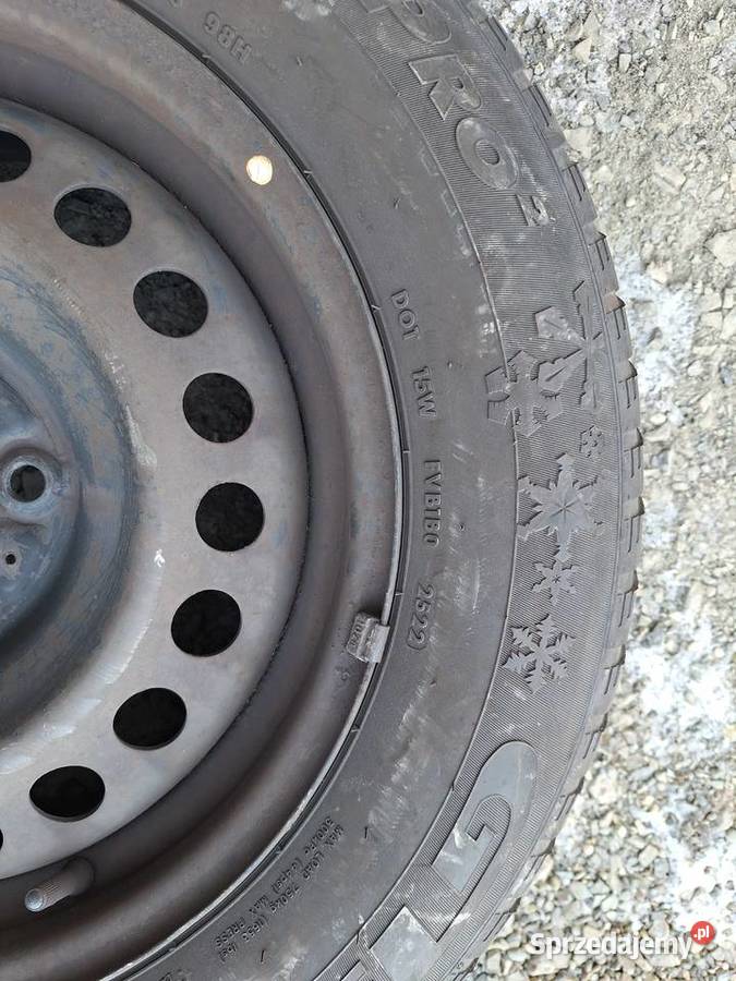 Felgi z oponami zimowymi R16 5x1143 Samochodowe sprzedam