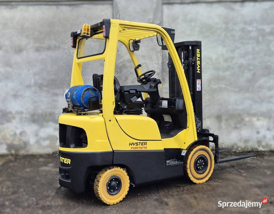 Wózek widłowy Hyster 1800 TRIPLEX wolny skok Hyster śląskie Rybnik