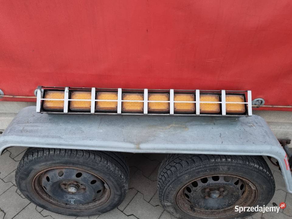 Belka Koguty Pomarańczowe Pomoc Drogowa 24V 8 uniwersalne Lampy ostrzegawcze, koguty Skawina sprzedam