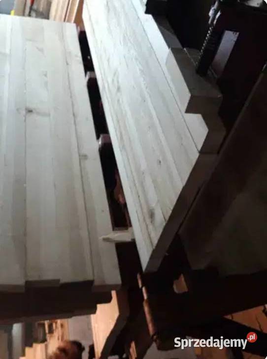 Prasa stolarska karuzelowa do robienia klejonki Mstów