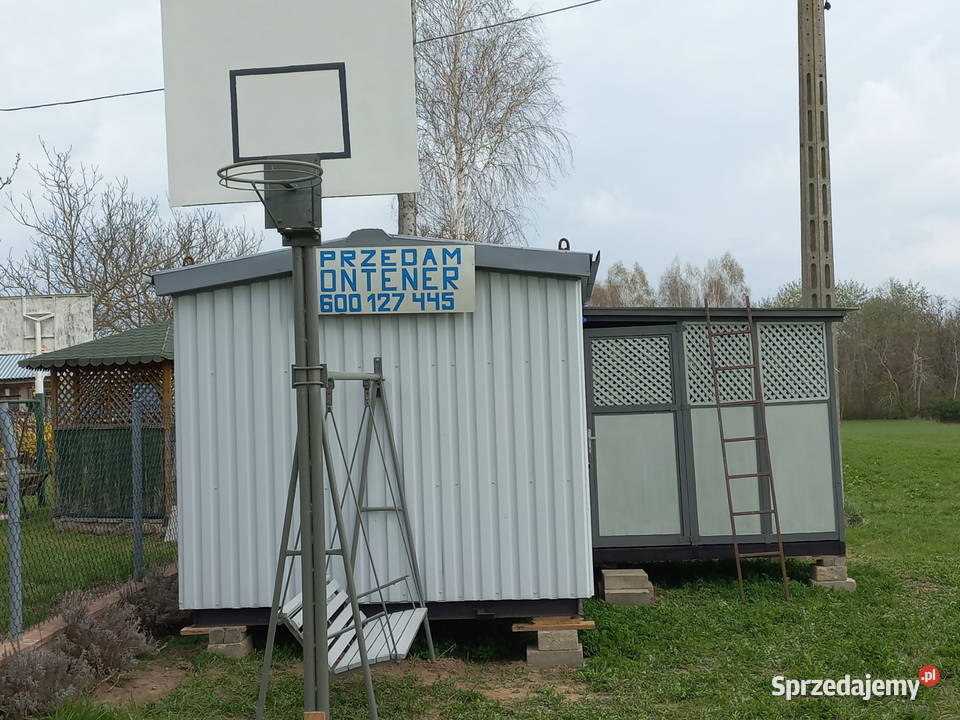 Sprzedam domek letniskowy mobilny Lublin sprzedam
