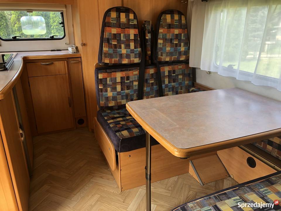 Kamper LMC Alkowa Zadbany Klimatyzacja WAECO