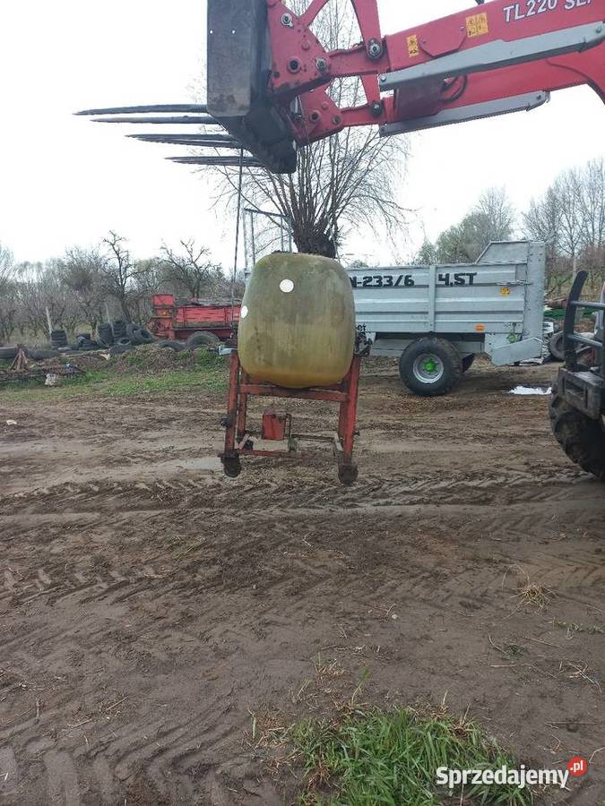 Zbiornik opryskiwacz Słubice