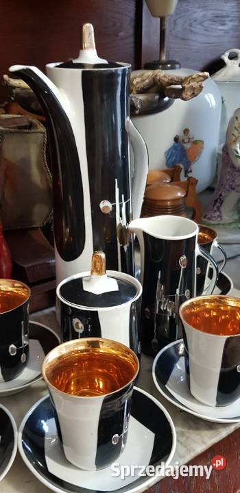 Serwis porcelanowy Krokus Kwiatogal Ćmielów Orneta