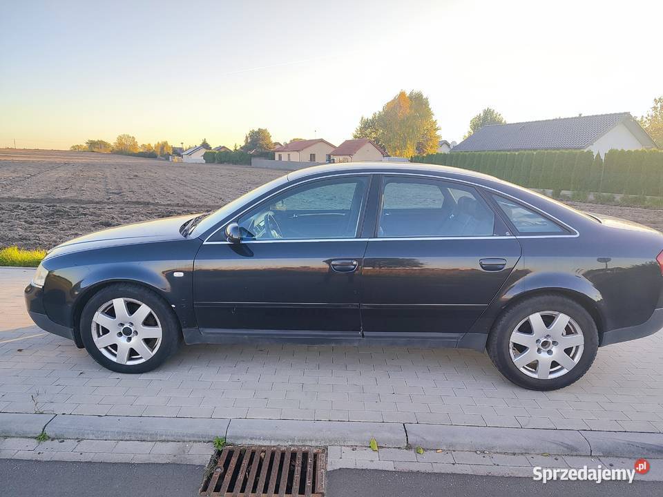 Sprzedam Audi A6 C5 25 TDI 2000 315 000 6 249 wielkopolskie Konin