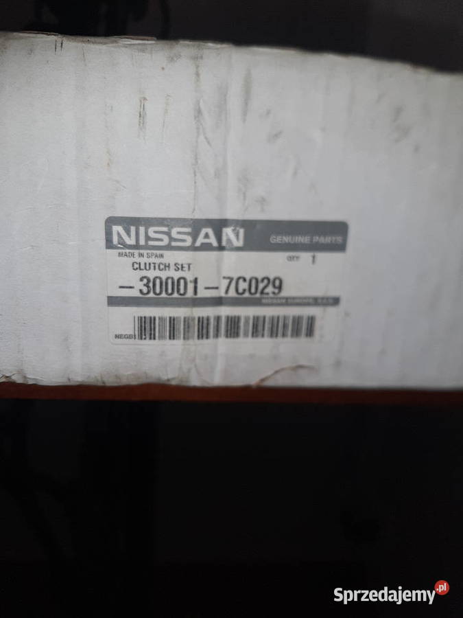 Sprzęgło kół Nissan SerenaVanette lubelskie Lublin