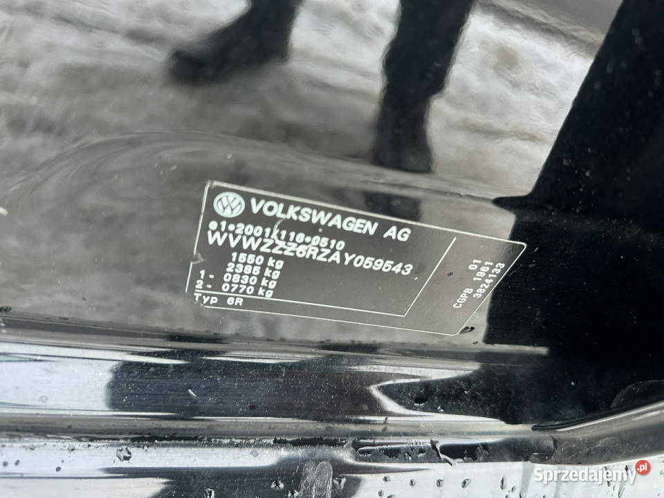 Volkswagen Polo CLIMAtic podgrzewane fotele manualna Wejherowo