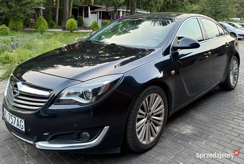 Opel Insignia 2014 OKAZJA Wyposażona Warszawa sprzedam