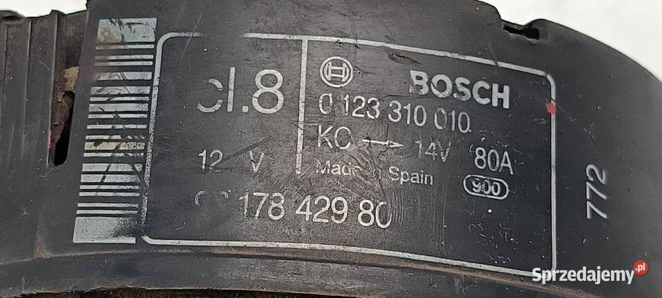 ALTERNATOR CITROEN BERLINGO 0123310010