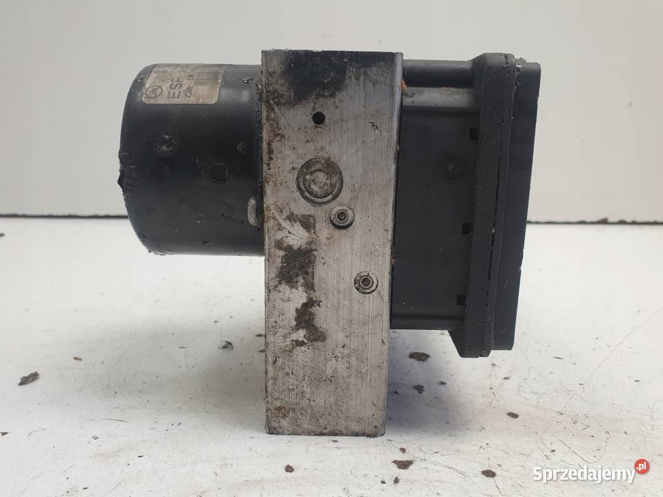 Mercedes CLK W209 POMPA ABS hamulcowa Rudka