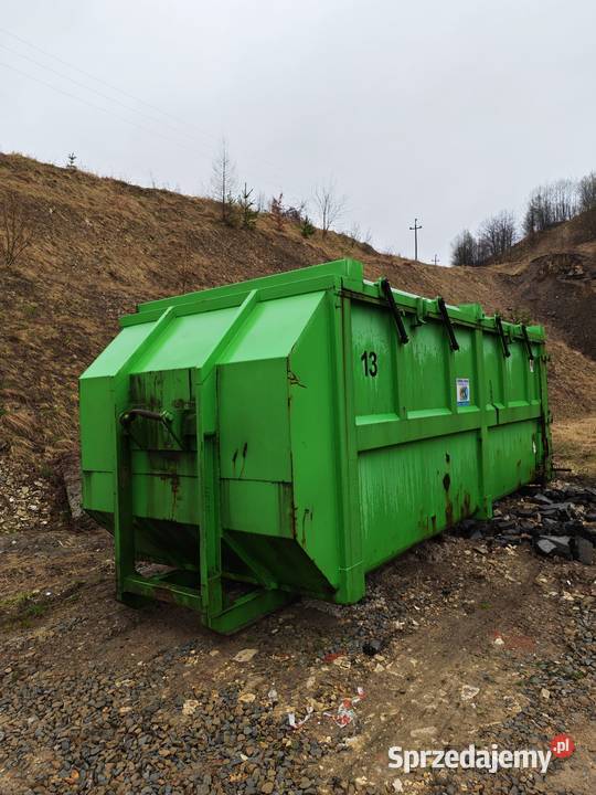 prasokontener kontener 2015 ZENTEX PC 6500 MR Błażowa