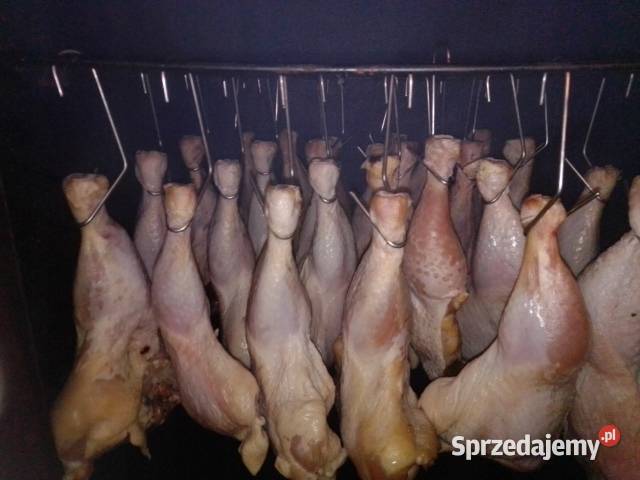 Hak Wędzarniczy Super Smoke do ud i podudzi Przybory i części Białystok sprzedam