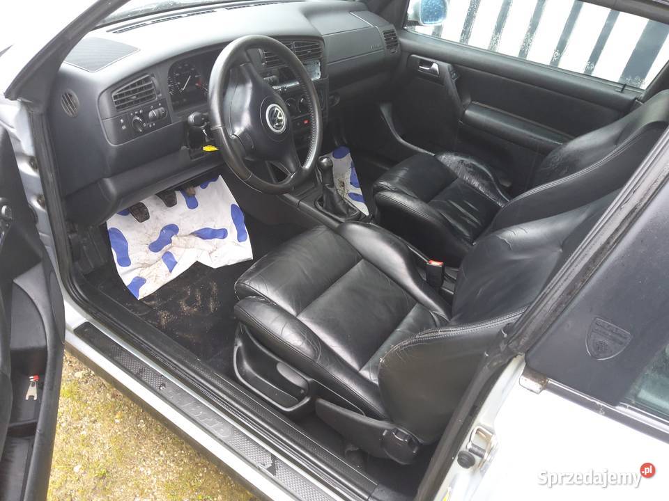 Vw golf 4 cabrio Września sprzedam