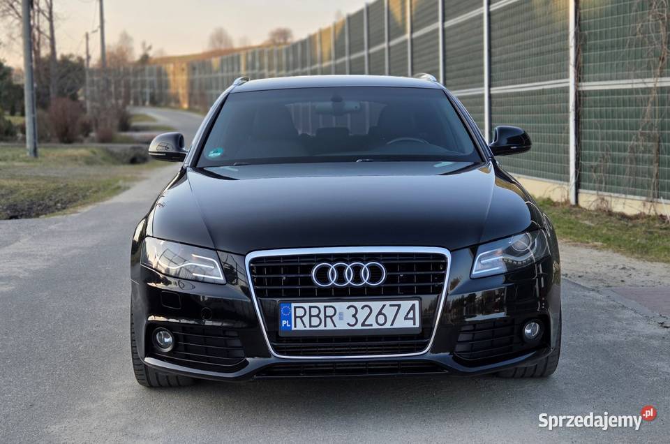 SPRZEDAM AUDI A4 B8 20TDI CR 143 2008r SLINE manualna