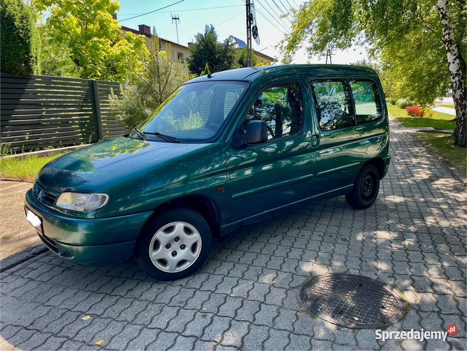 ŚlicznyZdrowyCitroenBerlingo1997r14BenzynaMultiSp klimatyzacja Zduńska Wola