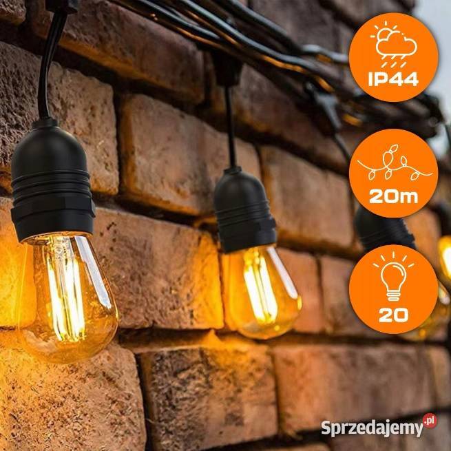 Girlanda ogrodowa wodoodporna 2300 EVI 20 lubelskie Lublin