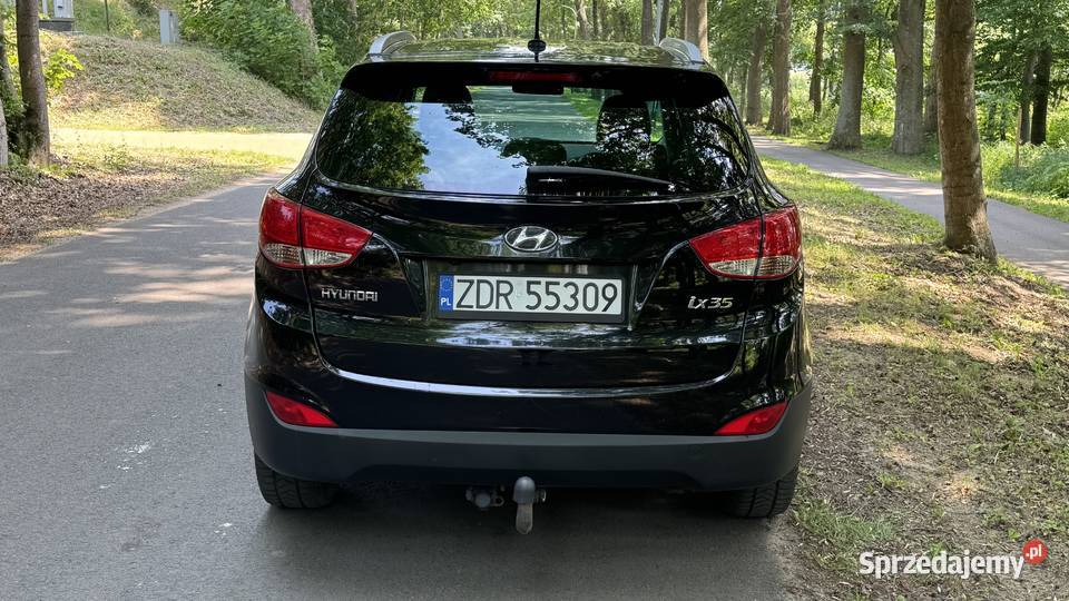 Hyundai ix35 16 GDI 135 2011 190 000 ix35 Czaplinek
