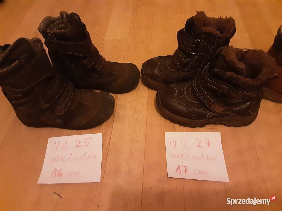 Sprzedam buty zimowe dziecięce Rozmiar 30 Ruda Śląska