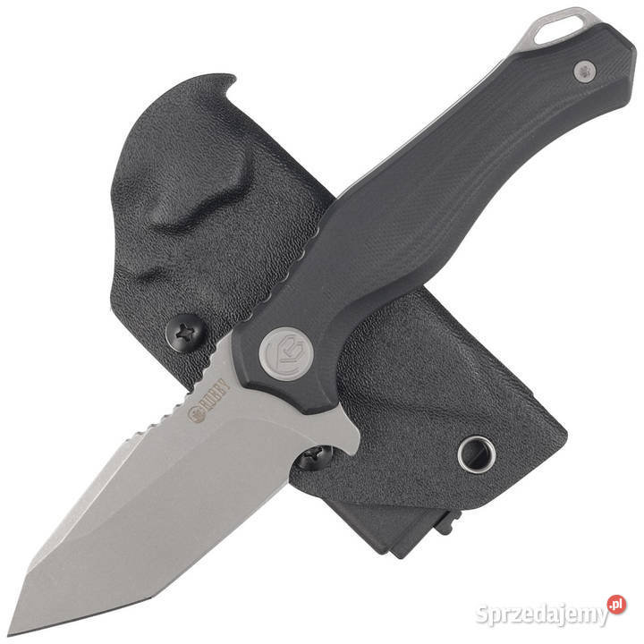 Nóż Kubey Knife Golf Black G10 Stonewashed AUS10 Warszawa