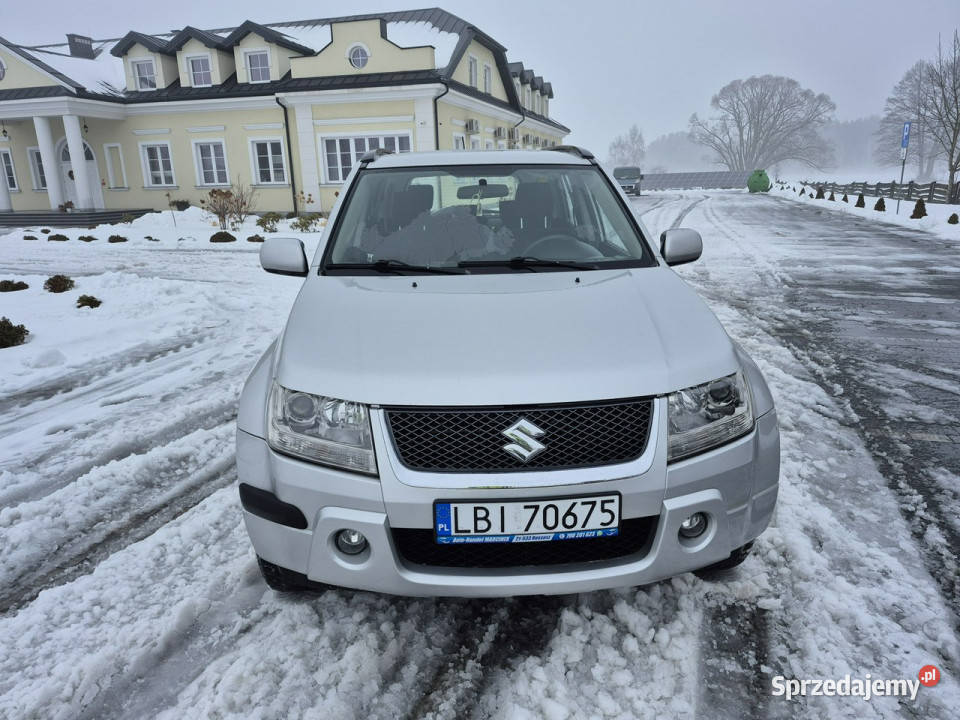 Suzuki Grand Vitara 19 TURBO DIZEL 4X4 II kurtyny powietrzne Grand Vitara Drelów