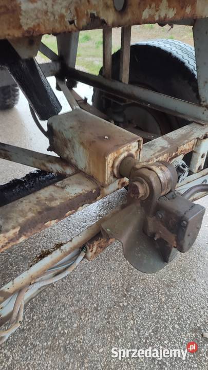 Przyczepa Autosan wywrotka d732