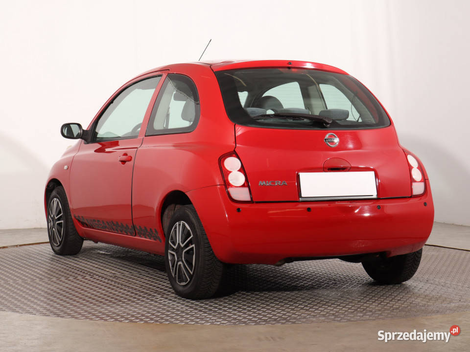 Nissan Micra 12 16V Micra Katowice