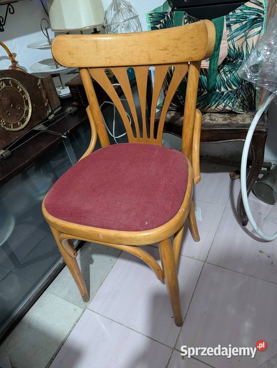 Krzesła gięte w stylu Thoned Leśna