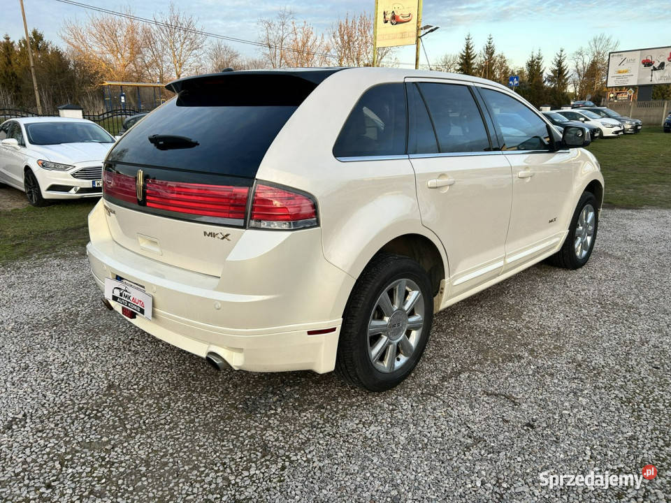 Lincoln MKX Full Nowe Iganie