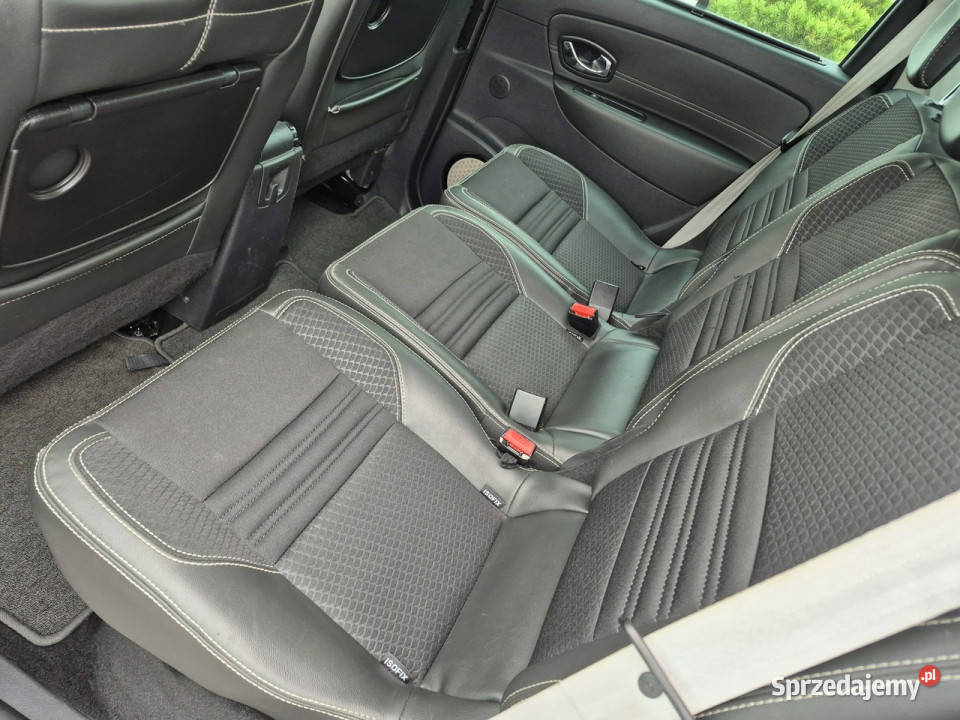 Renault Scenic benzyna kamera navigacja nowy Rok produkcji 2016 Samochody osobowe lubelskie Drelów
