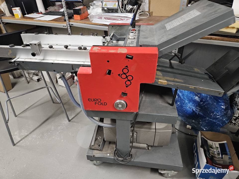 Falcerka Eurofold 235 nowy typ Produkcja mazowieckie Garwolin