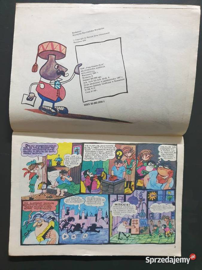 Tytus Romek i ATomek księga XIII wyd2 1987 Gdynia sprzedam