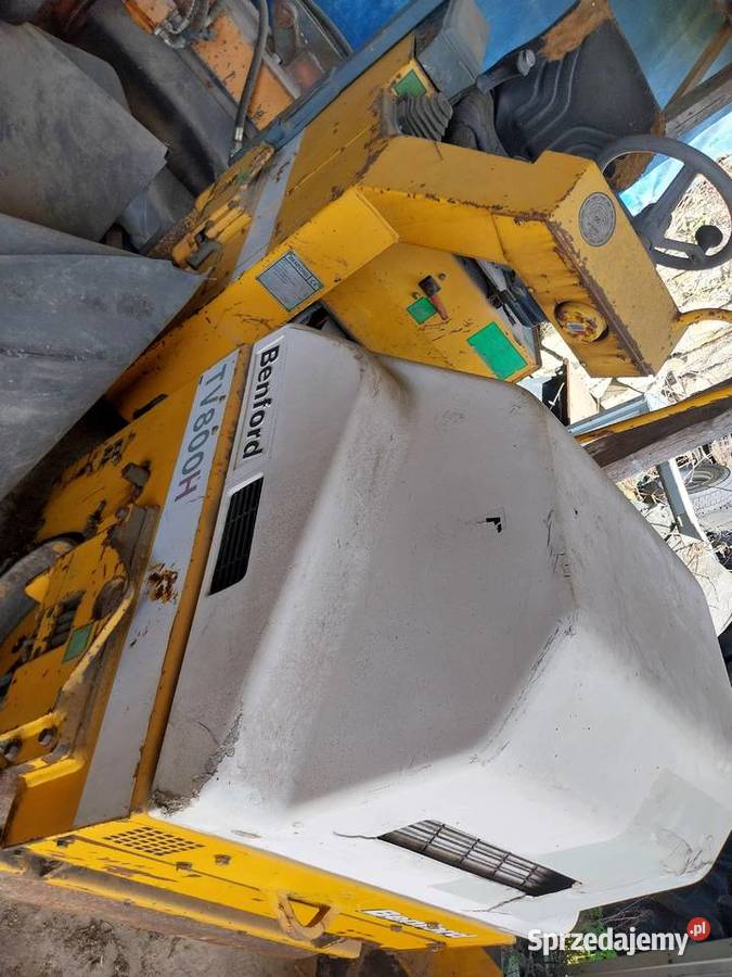 walec drogowy samojezdny BENFORD Wyszków