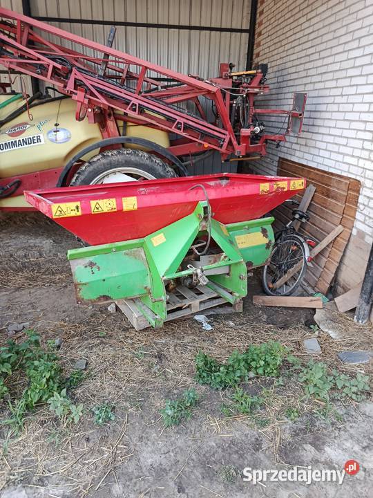 Rozsiewacz Unia mx 1600 nadstawka Stary Zamość